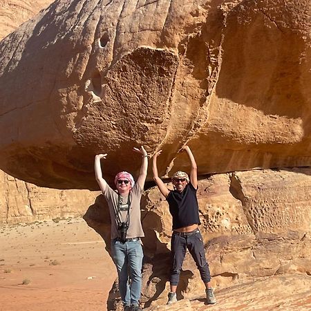 Hidden Wadi Rum Camp Екстер'єр фото