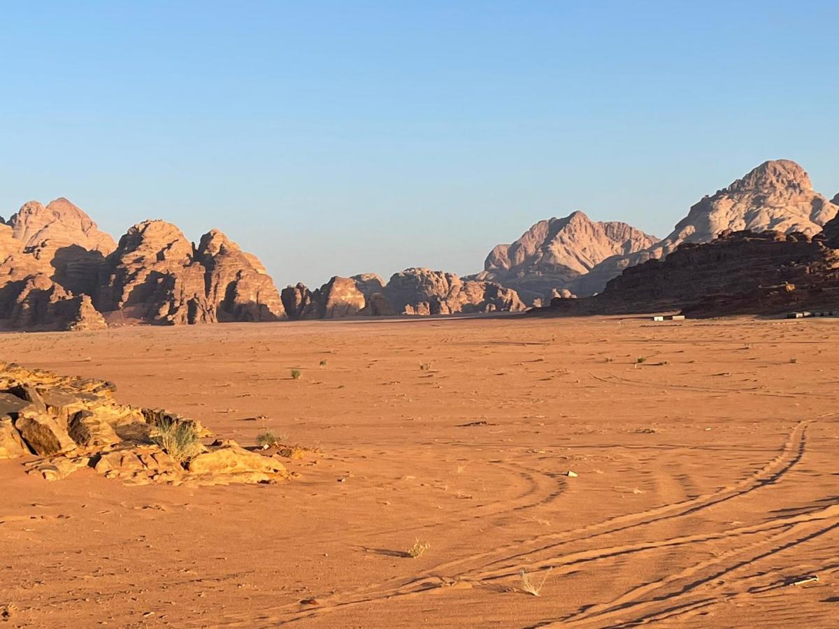 Hidden Wadi Rum Camp Екстер'єр фото