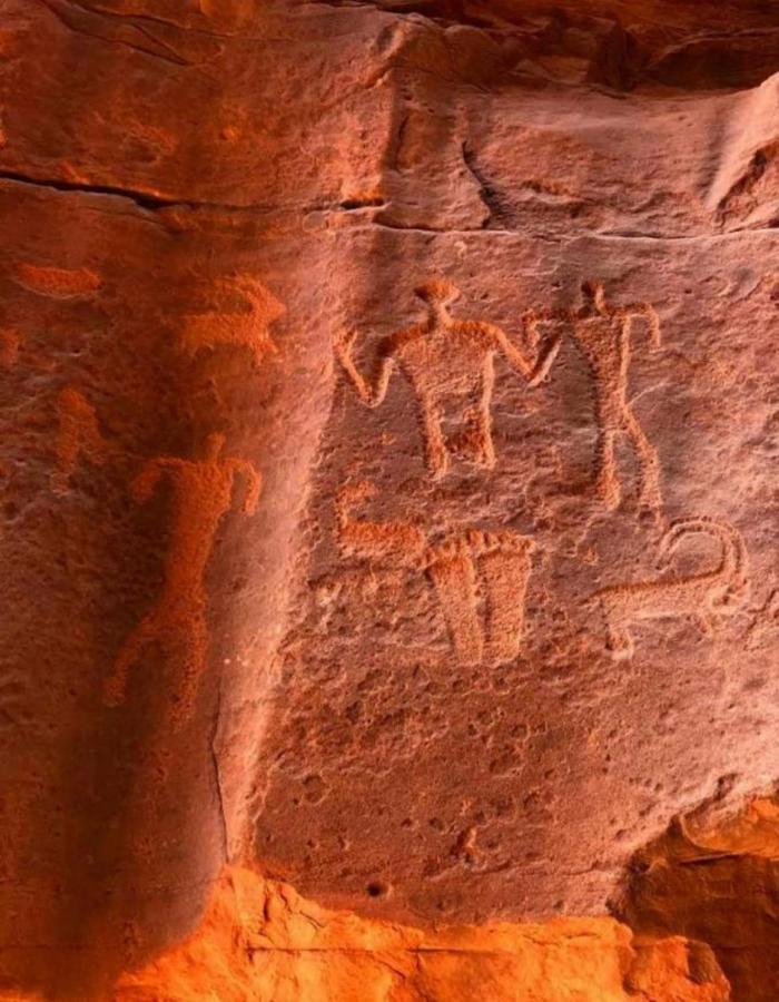 Hidden Wadi Rum Camp Екстер'єр фото