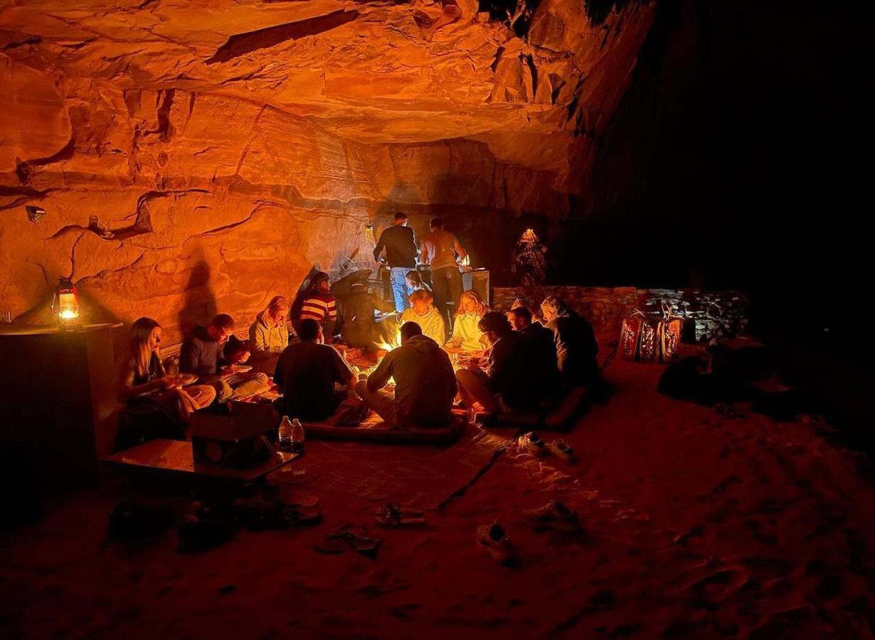 Hidden Wadi Rum Camp Екстер'єр фото