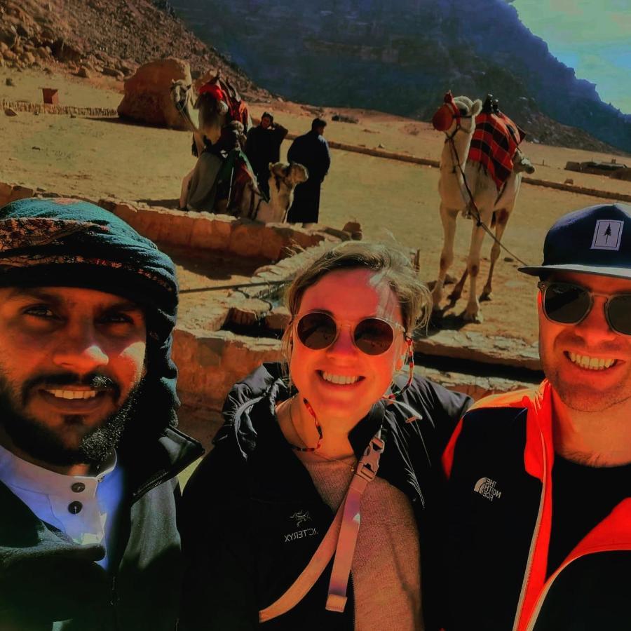 Hidden Wadi Rum Camp Екстер'єр фото
