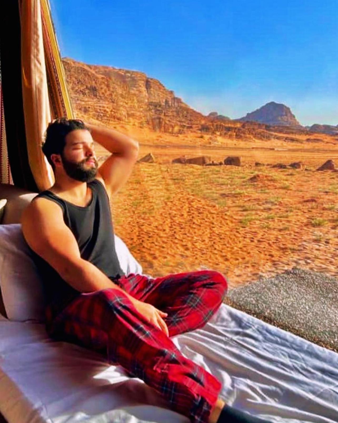 Hidden Wadi Rum Camp Екстер'єр фото