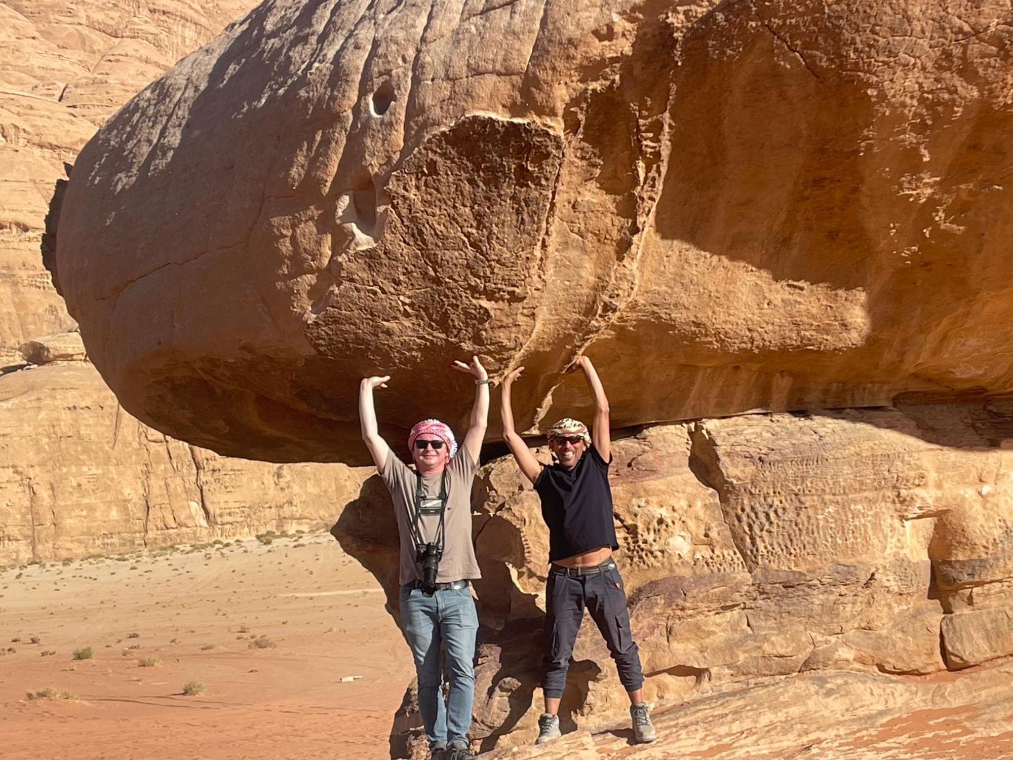 Hidden Wadi Rum Camp Екстер'єр фото