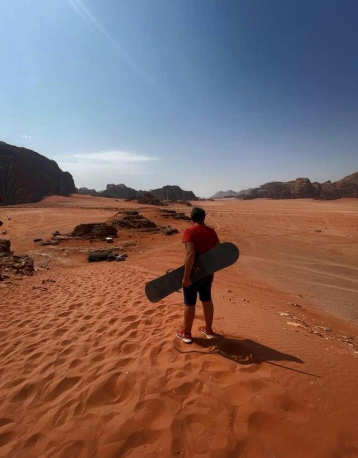 Hidden Wadi Rum Camp Екстер'єр фото