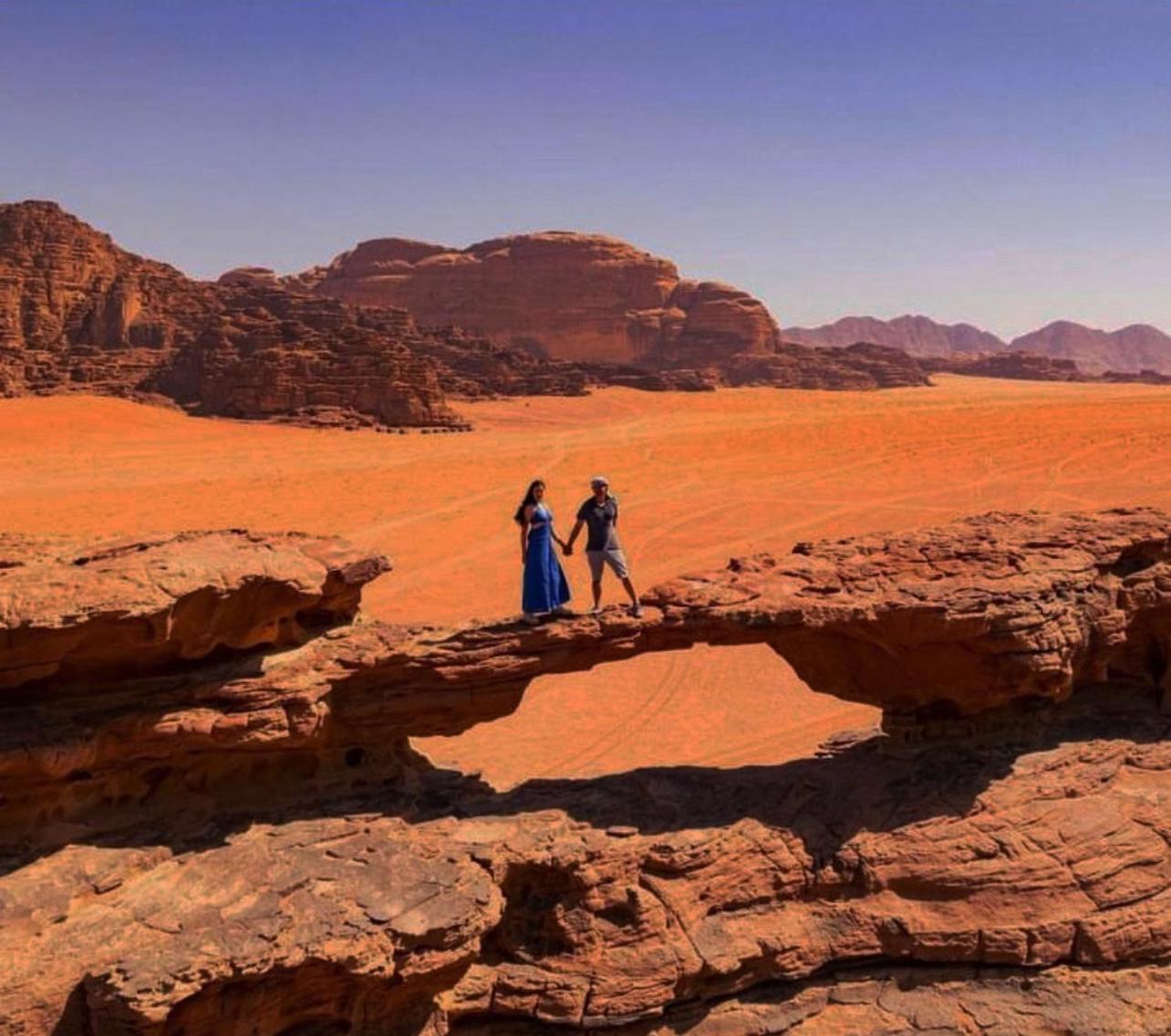 Hidden Wadi Rum Camp Екстер'єр фото