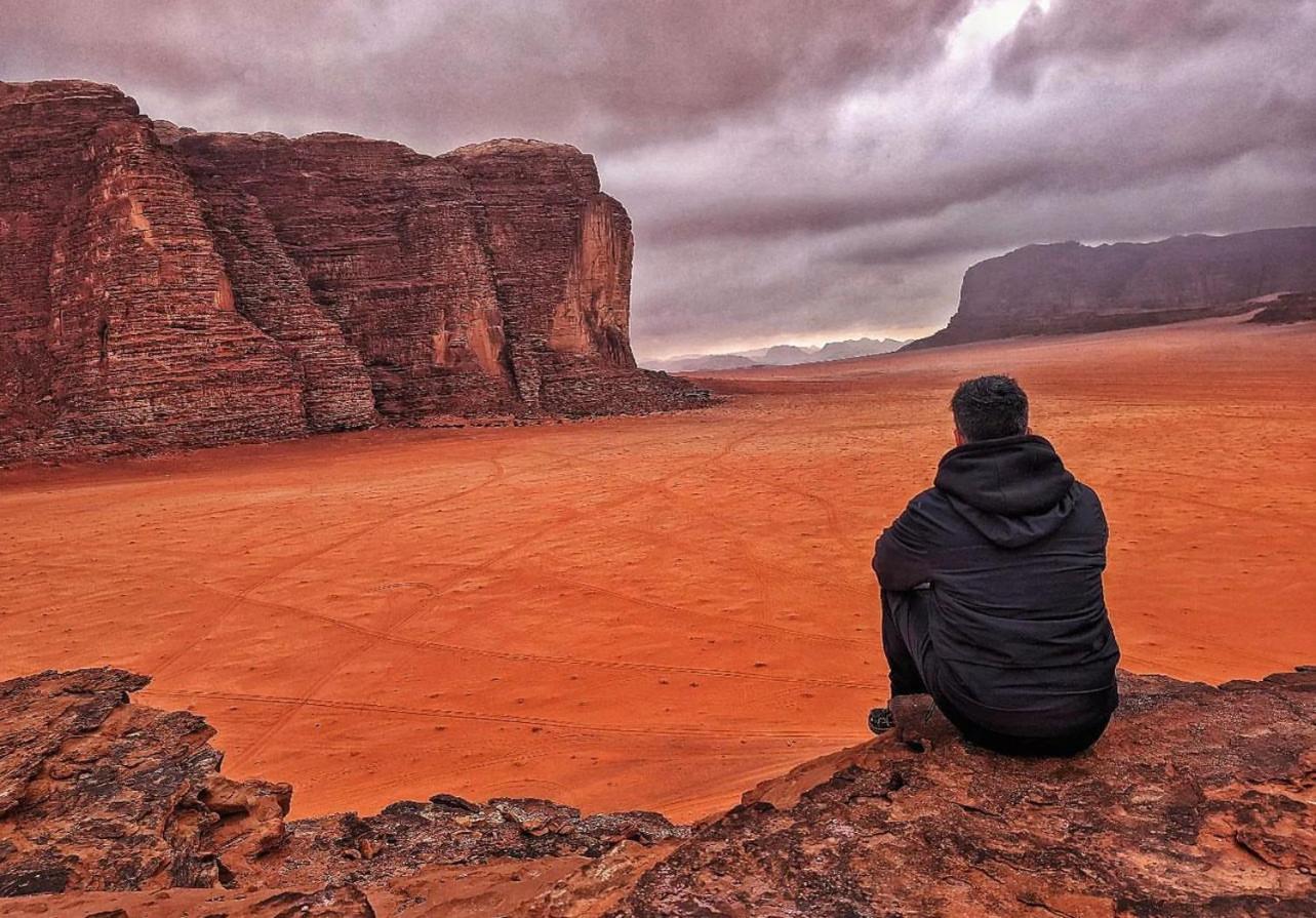 Hidden Wadi Rum Camp Екстер'єр фото