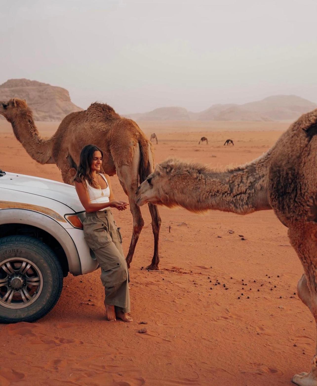 Hidden Wadi Rum Camp Екстер'єр фото