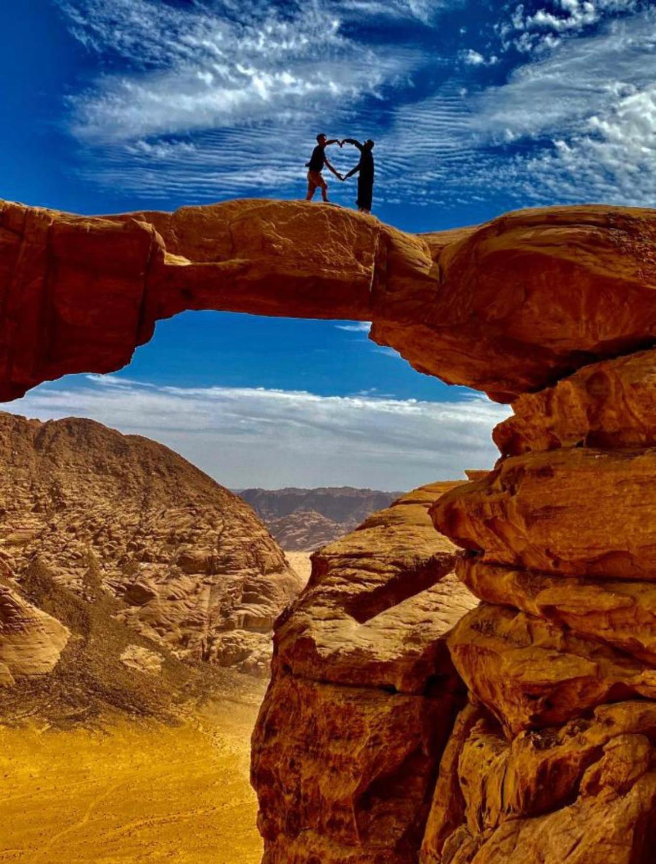 Hidden Wadi Rum Camp Екстер'єр фото
