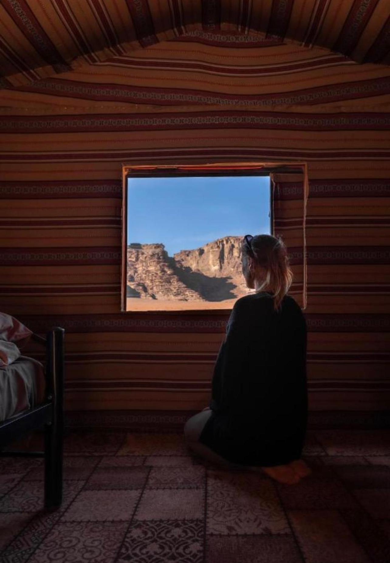 Hidden Wadi Rum Camp Екстер'єр фото