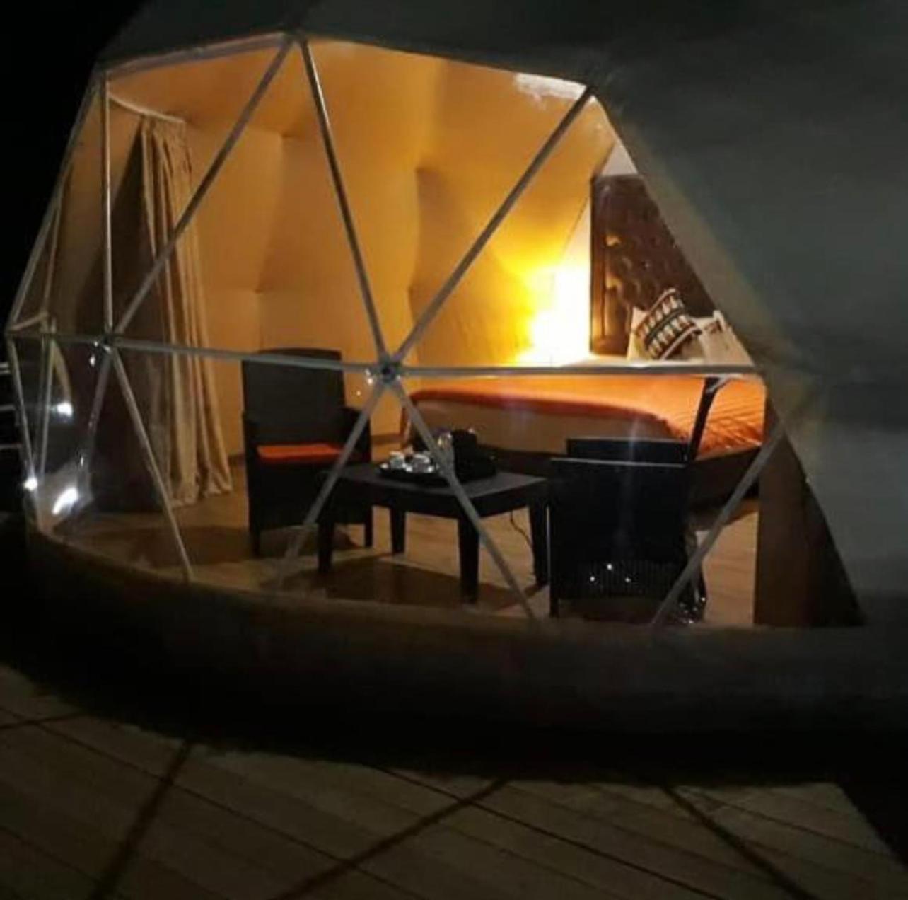 Hidden Wadi Rum Camp Екстер'єр фото