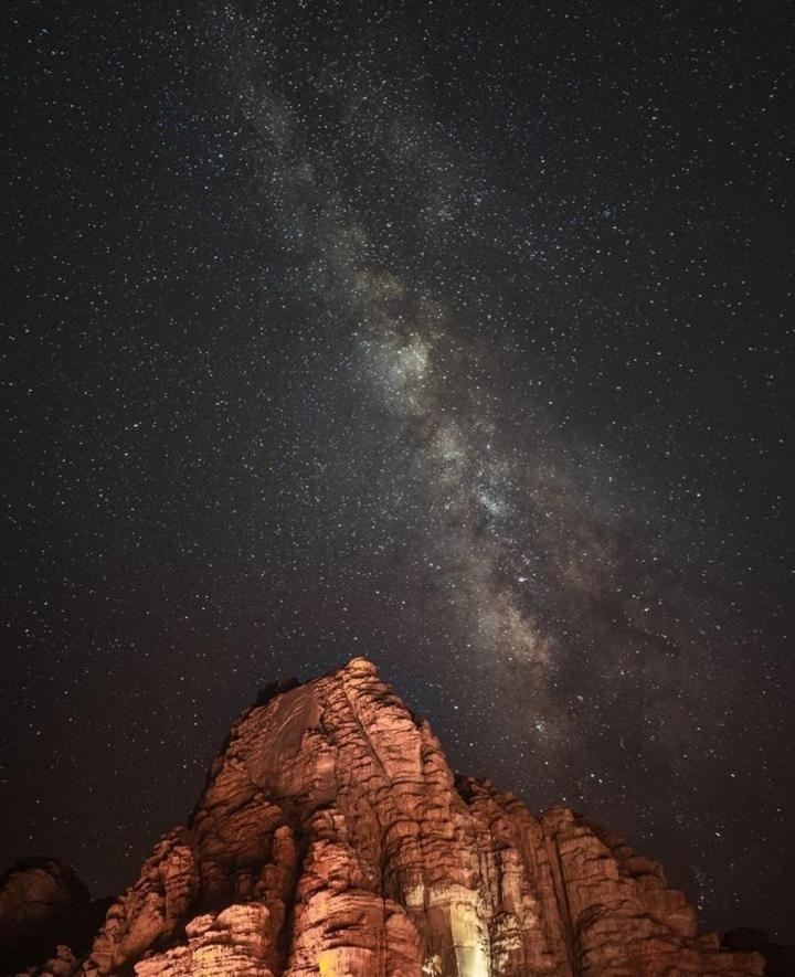 Hidden Wadi Rum Camp Екстер'єр фото